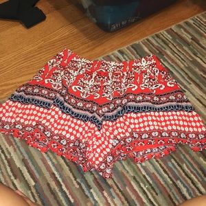 Flowy shorts